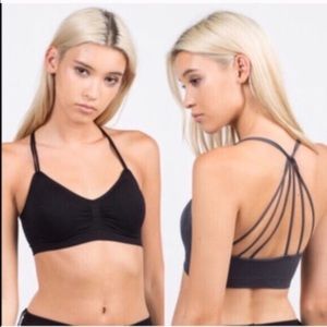 🌺3 for $30🌺 NWT Black bralette